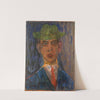 Self Portrait by Ivan Ivarson