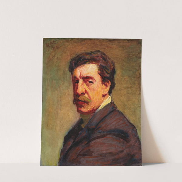 Self-Portrait by Roderic O&#039;Conor