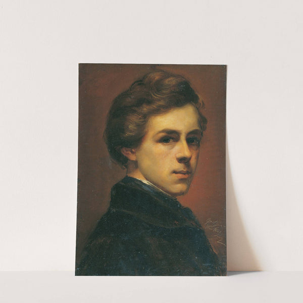 Self-Portrait by Gustav Gaul