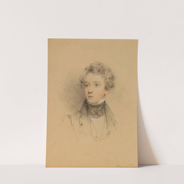 Self-Portrait (1828) by Samuel Lover