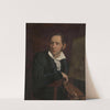 Self-Portrait by Jozef Geirnaert