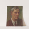 Self portrait by Frederick Porter
