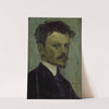 Self-portrait by Olof Sager-Nelson