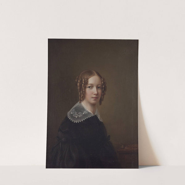 Self-portrait by Sofia Adlersparre