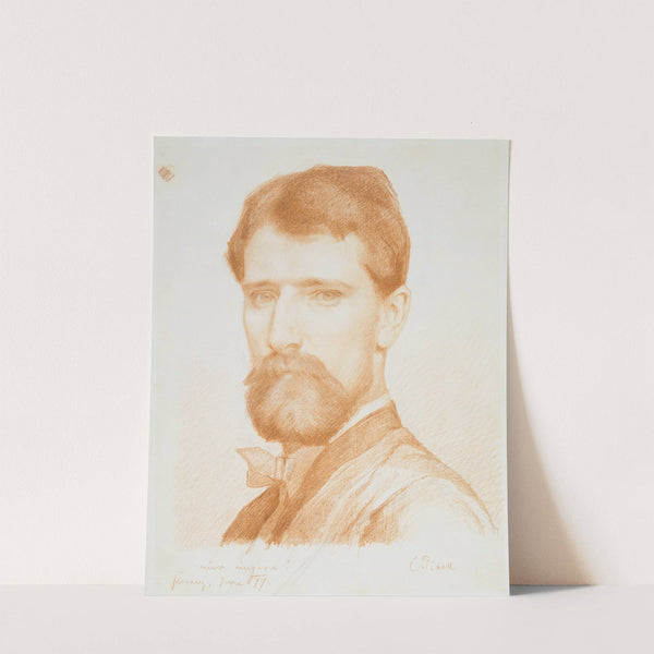 Self-portrait by Carl Freiherr von Pidoll zu Quintenbach