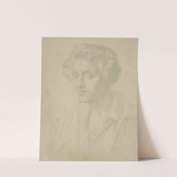 Self-portrait by Friedrich von Nerly