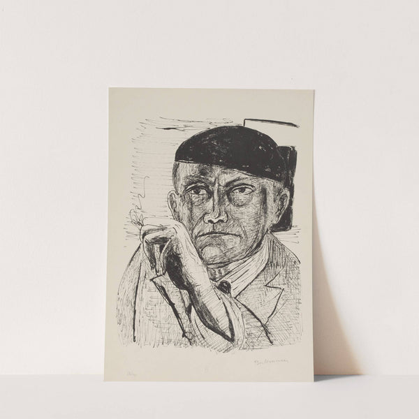 Self-Portrait (1946) by Max Beckmann