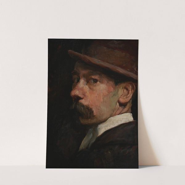 Self-portrait by Bernard Koldeweij