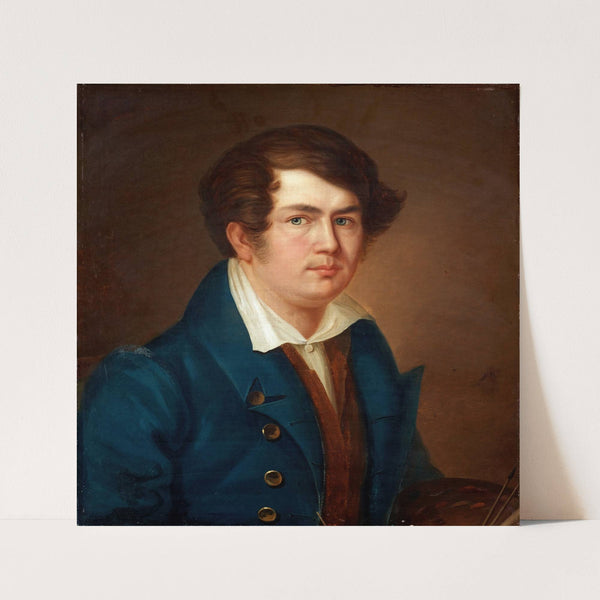 Self-portrait (1831) by Carl Wilhelm Nordgren