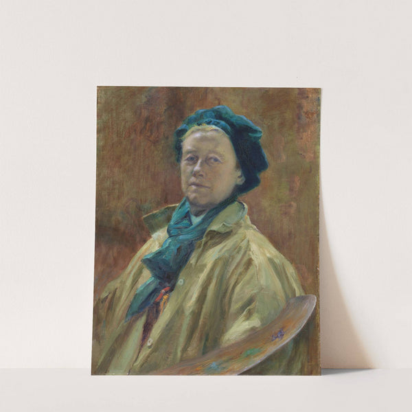 Self-Portrait by Helen Mabel Trevor