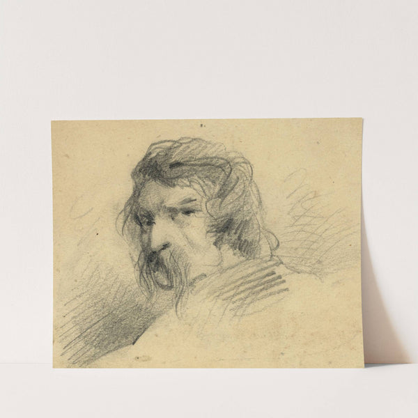 Self portrait by Bayard Taylor
