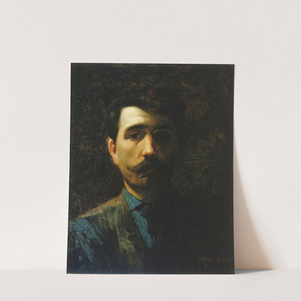 Self-Portrait by James Henry Moser