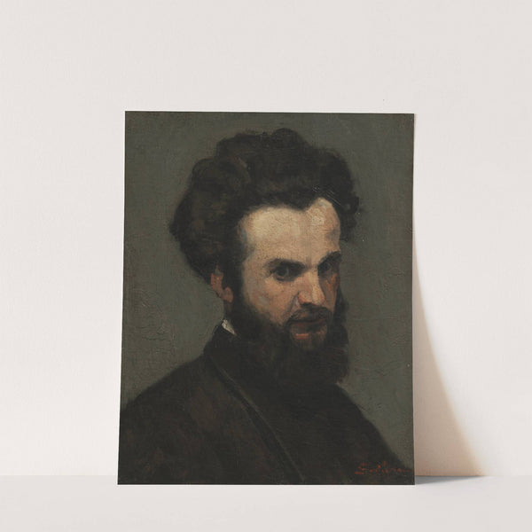 Self-Portrait (c. 1872–74) by Armand Guillaumin