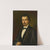 Self-portrait (1860) by Dominik Weber