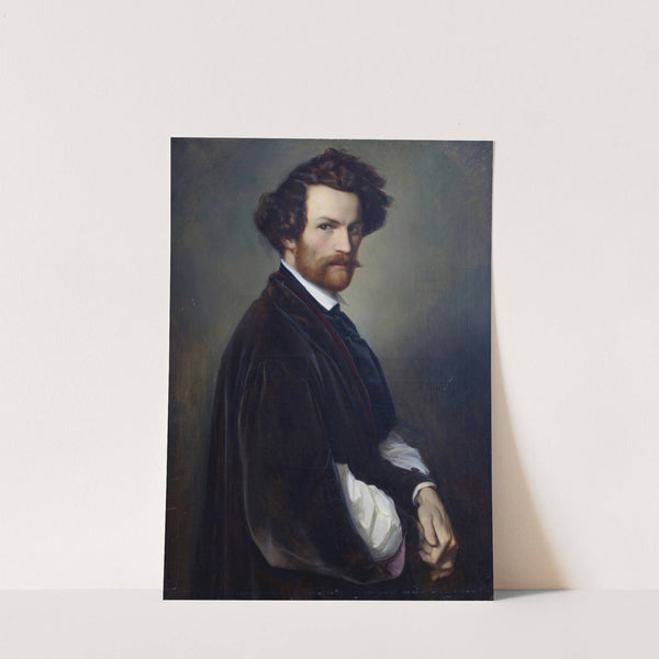 Self portrait by Alexander Heubel