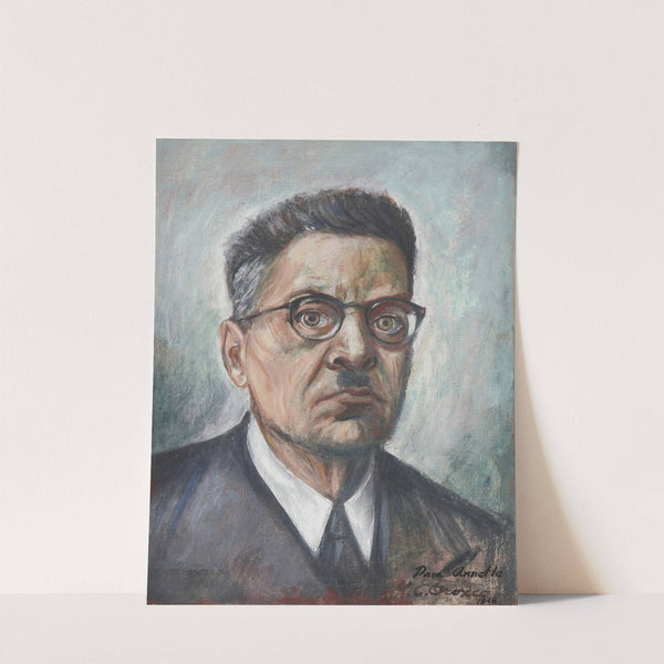 Self-Portrait (1948) by José Clemente Orozco