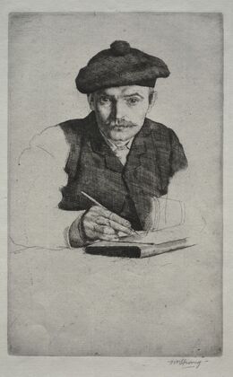 Self-Portrait (1885)