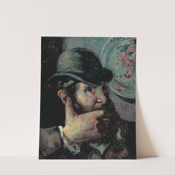 Self-Portrait by Armand Guillaumin