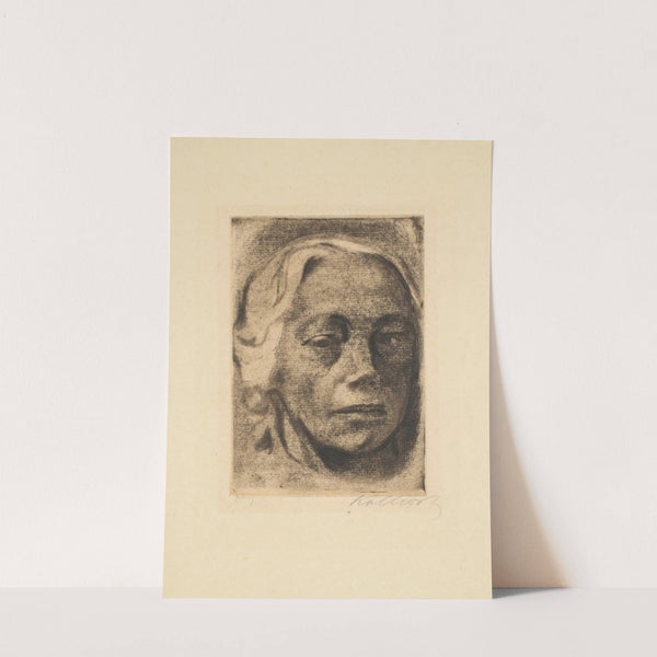 Self Portrait (1912) by Käthe Kollwitz