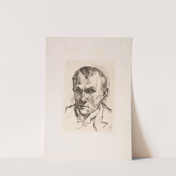 Self-Portrait (1914) by Max Beckmann