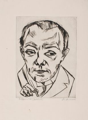 Self-Portrait (1920)