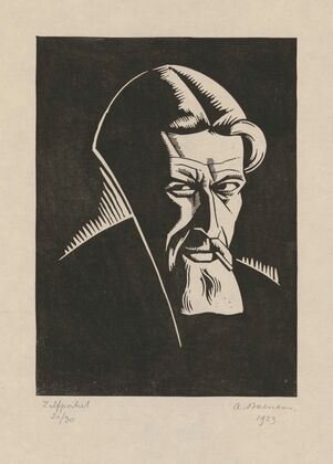 Self-portrait (1923)