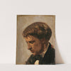 Self-portrait (circa 1860) by François Bocion
