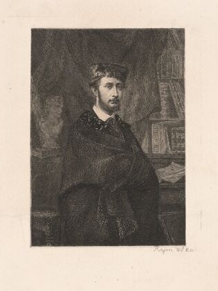 Self-portrait (1842-1843) — size preview