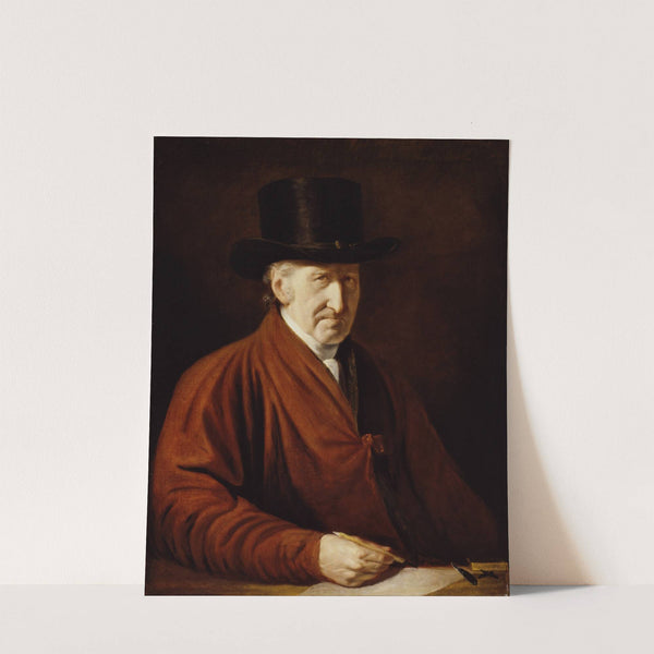 Self-Portrait by Benjamin West