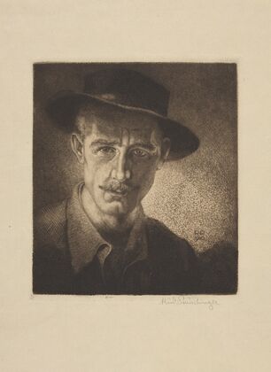 Self-portrait (1910)