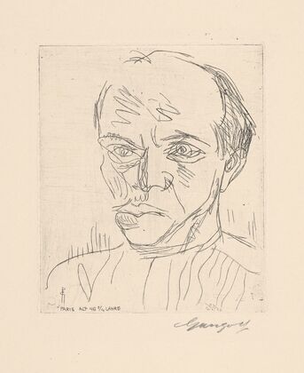 Self-portrait (1927)