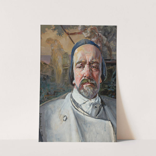 Self-portrait (1924) by Jacek Malczewski