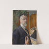 Self-portrait (1925) by Jacek Malczewski