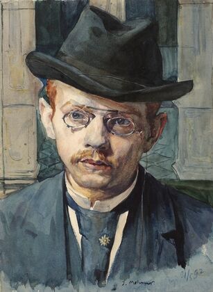 Self-portrait (1892)