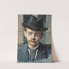 Self-portrait (1892) by Józef Mehoffer