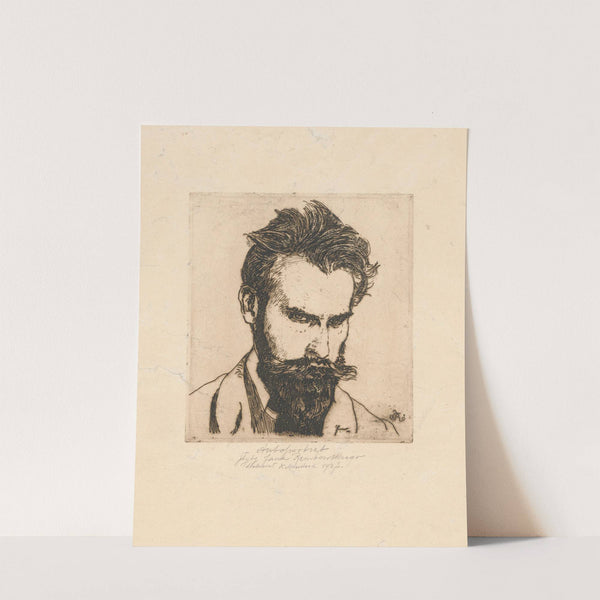Self-portrait (1905) by Jan Rembowski