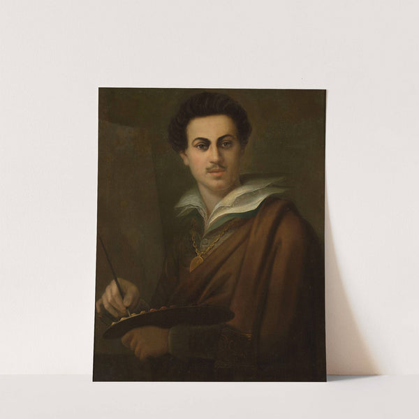 Self-portrait (1825) by Aleksander Kokular