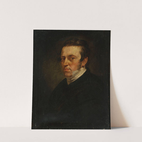 Self-portrait (1825) by Aleksander Kokular