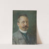 Self-portrait (1900) by Franciszek Ejsmond
