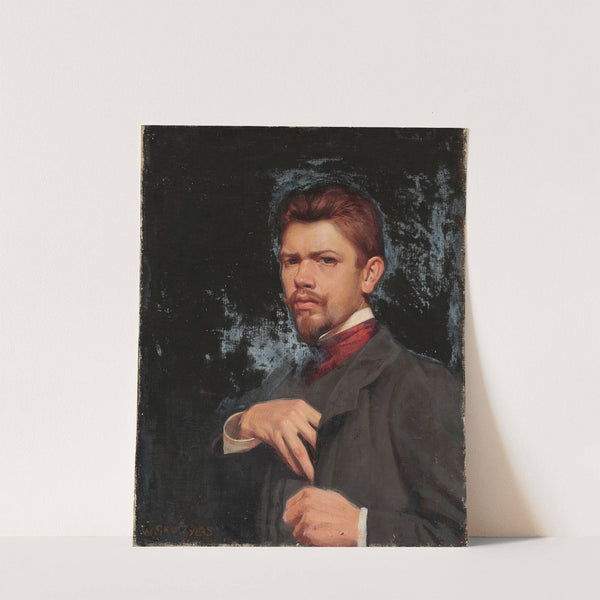 Self-Portrait by Władysław Skoczylas