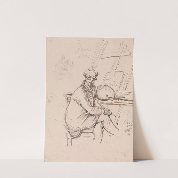 Self Portrait by George Chinnery