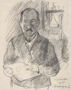 Self-portrait (1917)