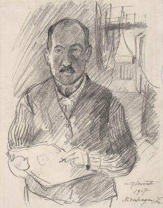 Self-portrait (1917)