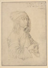 Self-portrait, age 13.