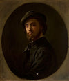 Self-portrait as a young man (1860)