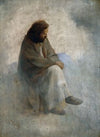 Self-portrait as Christ