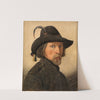 Self-Portrait as Legionnaire (1848) by Ditlev Blunck