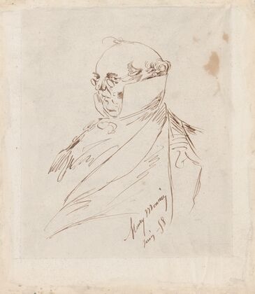 Self-Portrait as Monsieur Prudhomme
