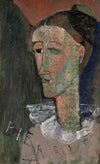 Self-Portrait as Pierrot (1915)
