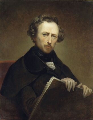 Self Portrait at the age of 43